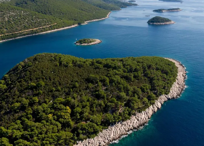 Villa Lipovac By Guide Blato (Korcula)