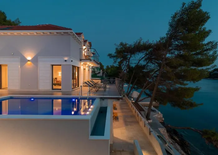 Villa Lipovac By Guide Blato (Korcula)